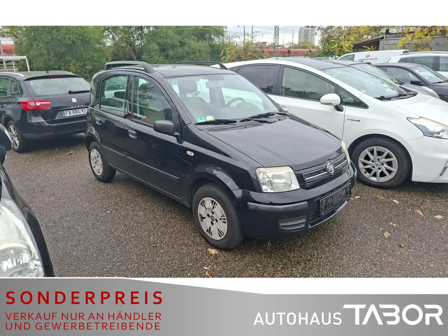Fiat Panda 1.2 Dynamic Klimaanlage ZV BC el. FH - 2