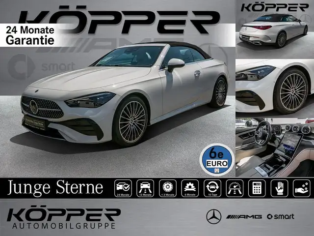 Mercedes-Benz CLE 200 4M Cabrio AMG Premium PLUS Leder AHK Sitzhzg. Airscarf + Cap