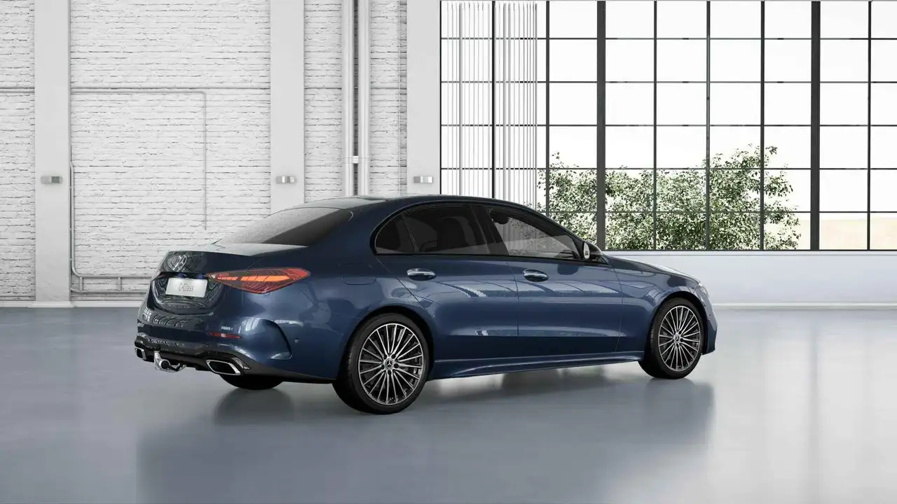 Mercedes-Benz C-Class 2026
