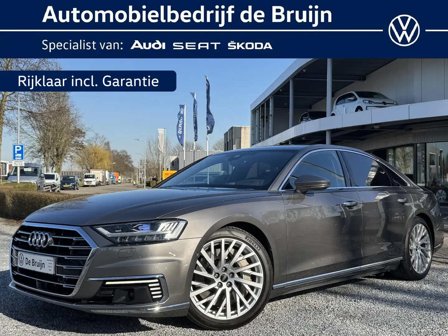 Audi A8 60 TFSIe Hybrid Quattro Pro Line Plus (full option Grijs - 1