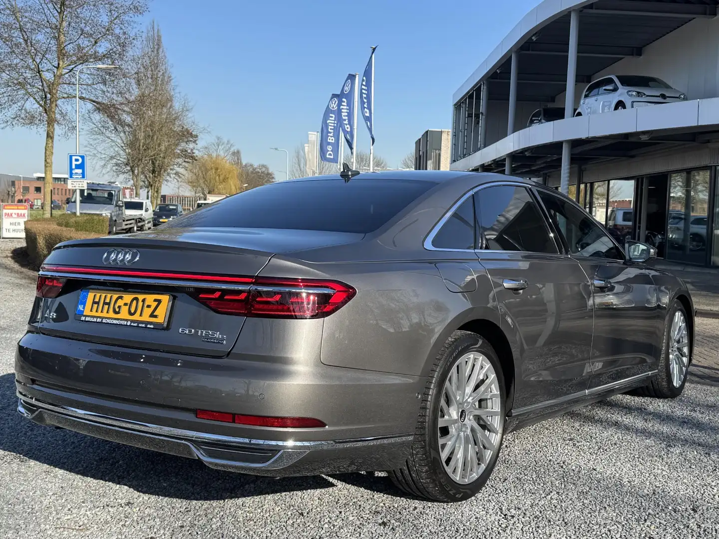 Audi A8 60 TFSIe Hybrid Quattro Pro Line Plus (full option Grijs - 2