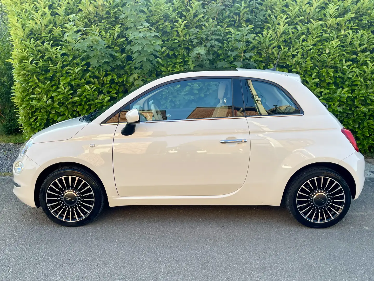 Fiat 500 1.2i  , 43.000km , toit panoramique, euro 6b - 2