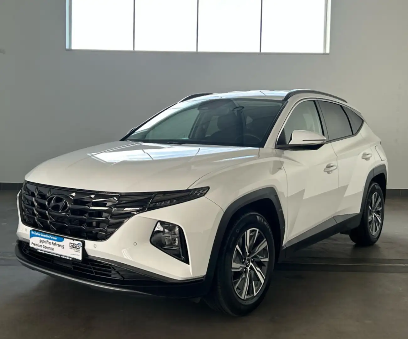 Hyundai TUCSON 1.6 T-GDI FACELIFT NAVI+KAMERA+LED+SZH Weiß - 1