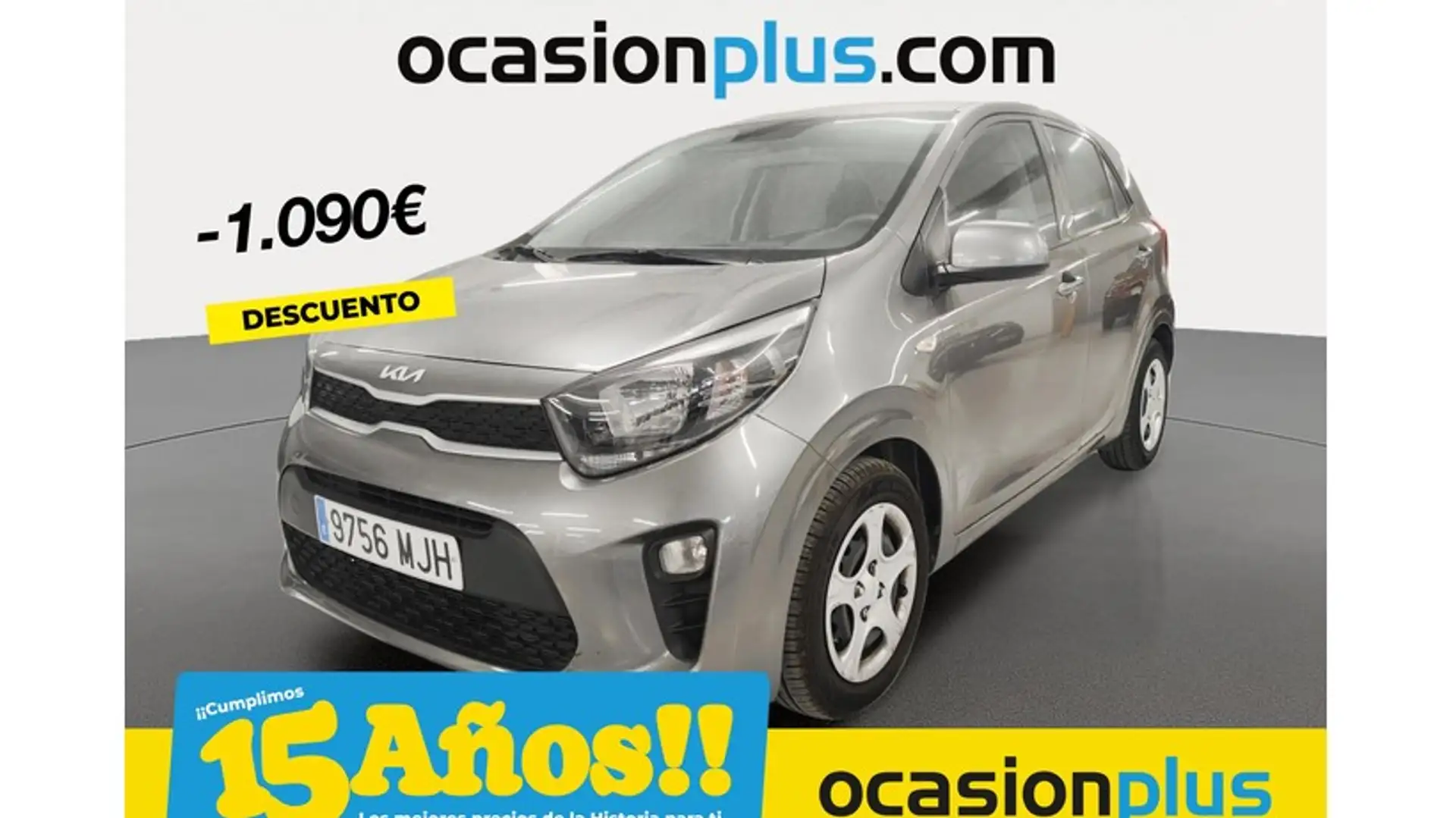 Kia Picanto 1.0 DPi Concept Gris - 1