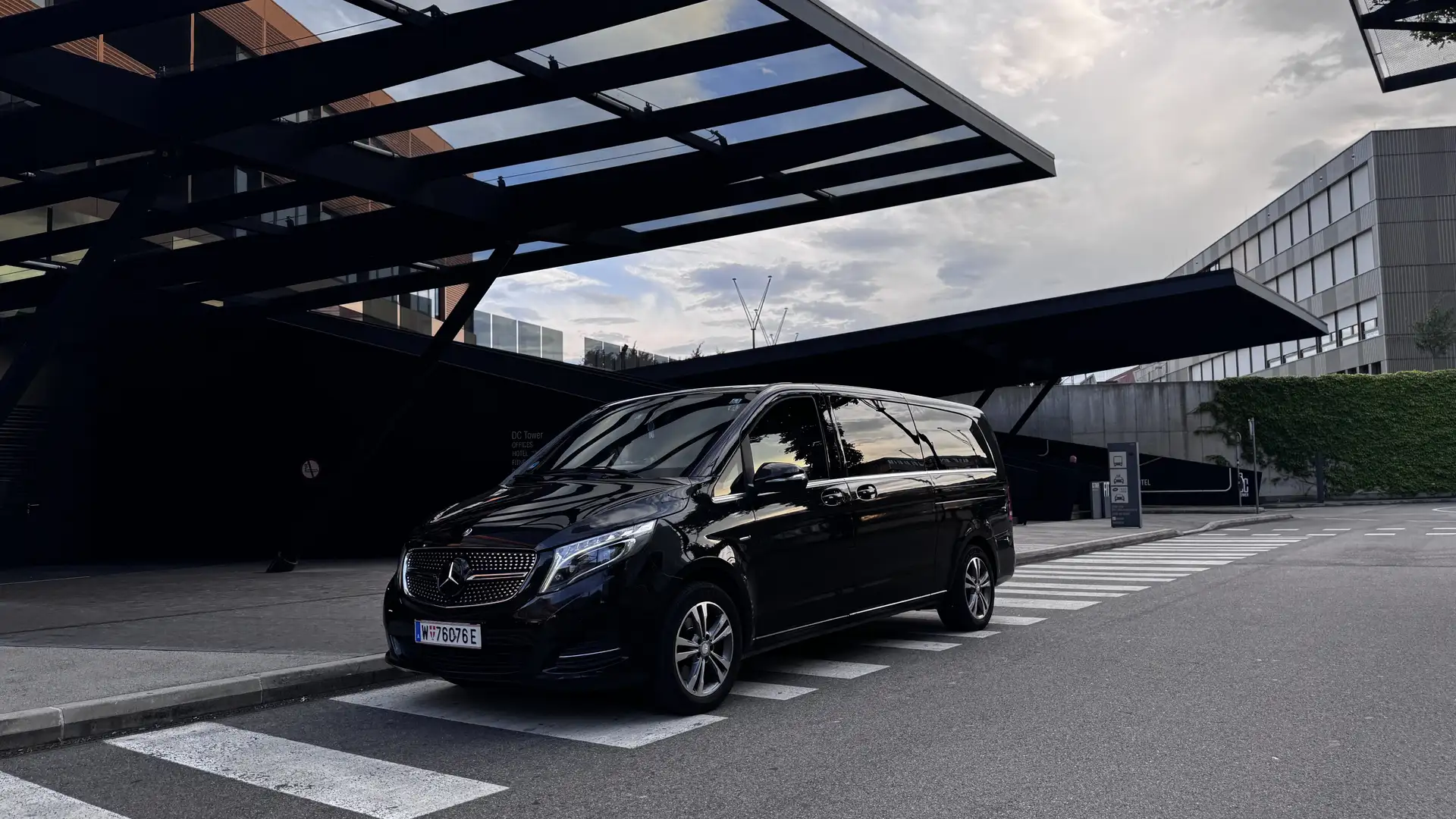Mercedes-Benz V 250 Avantgarde ExtraLang/Memory/Sternhimmel) Schwarz - 1