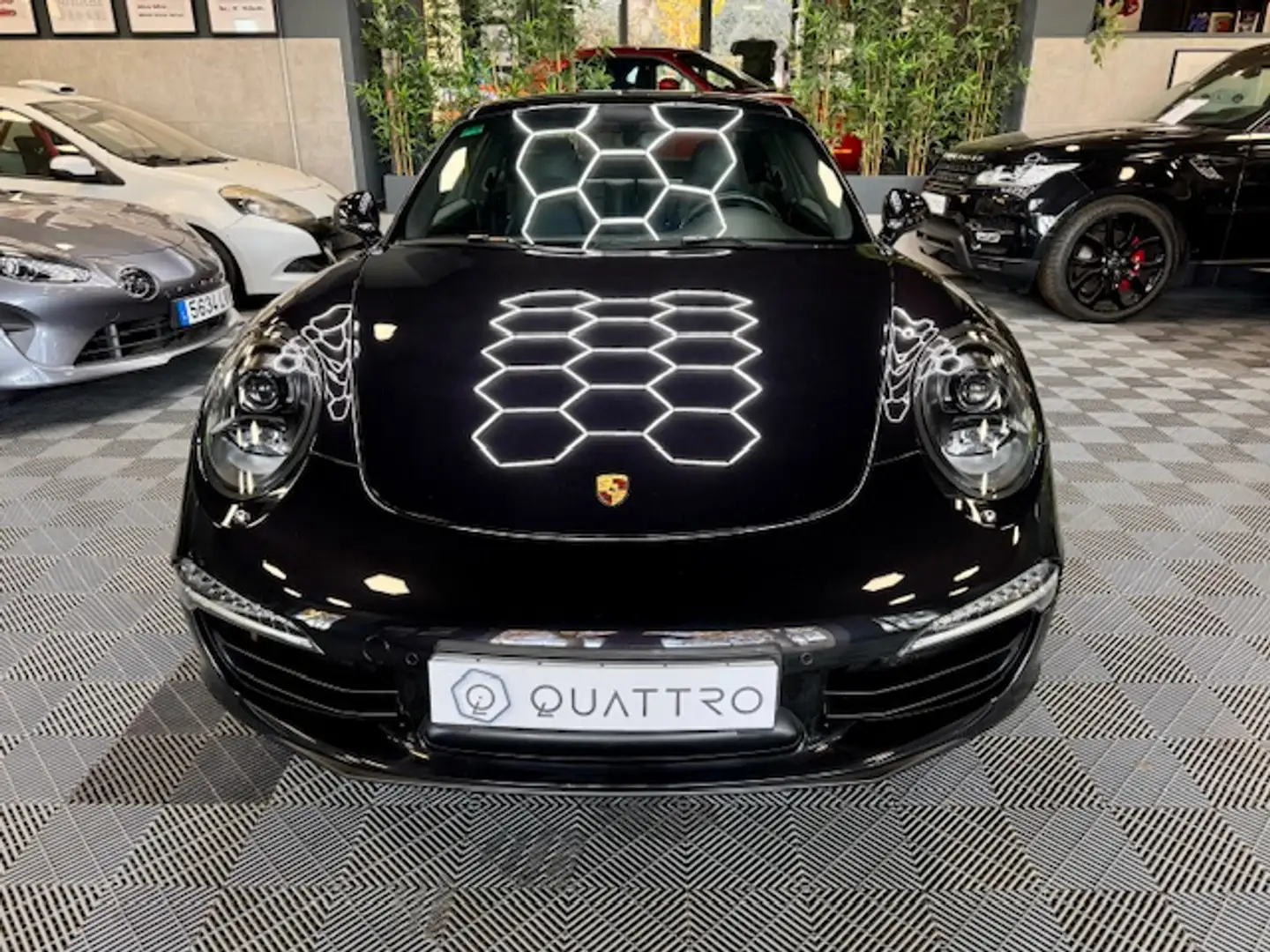 Porsche 991 Carrera 4S Coupé PDK Negro - 2