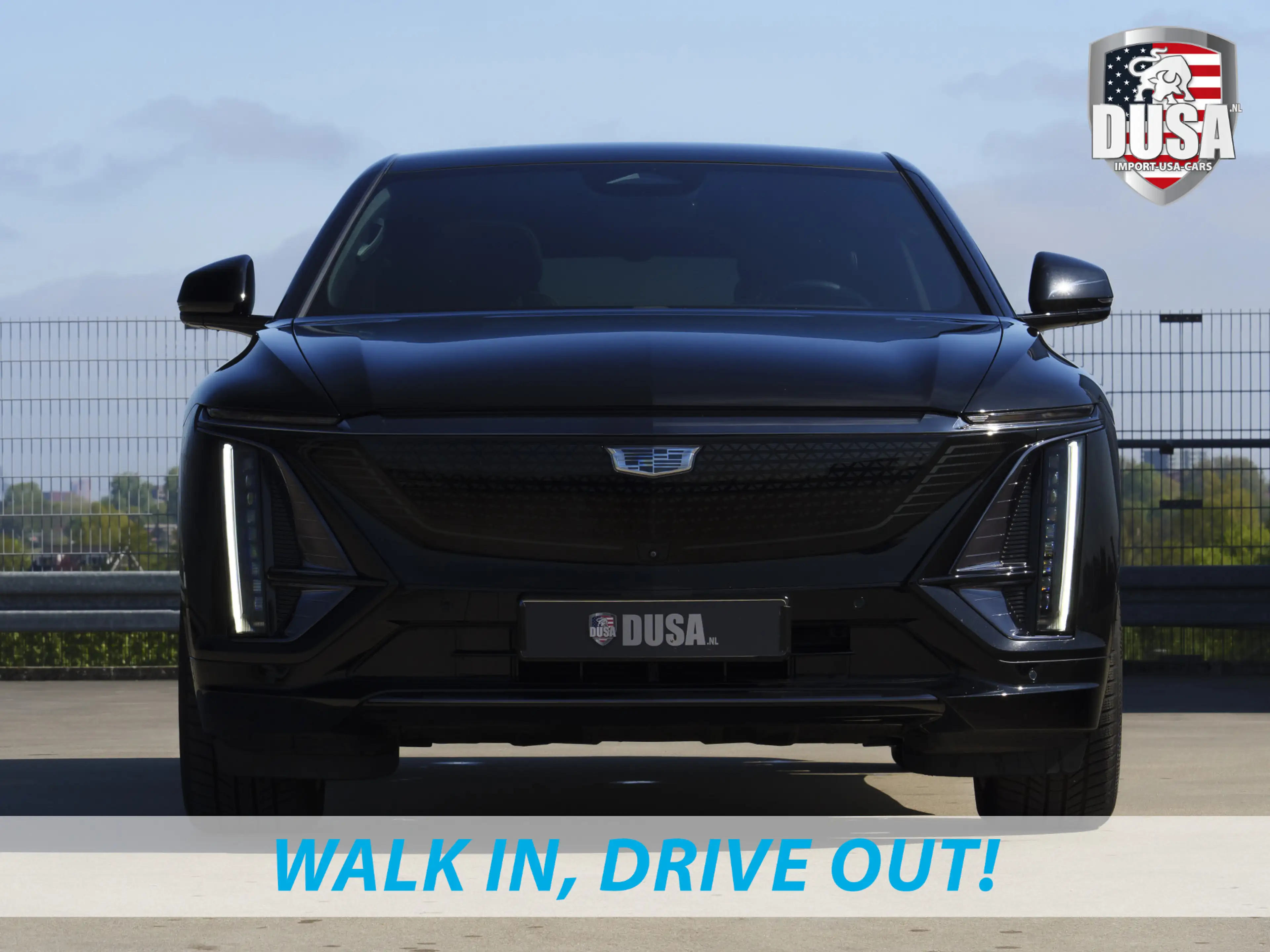 Cadillac Lyriq Sport 600e | AWD | Nieuw Binnen! Stellar Black | — photo 6