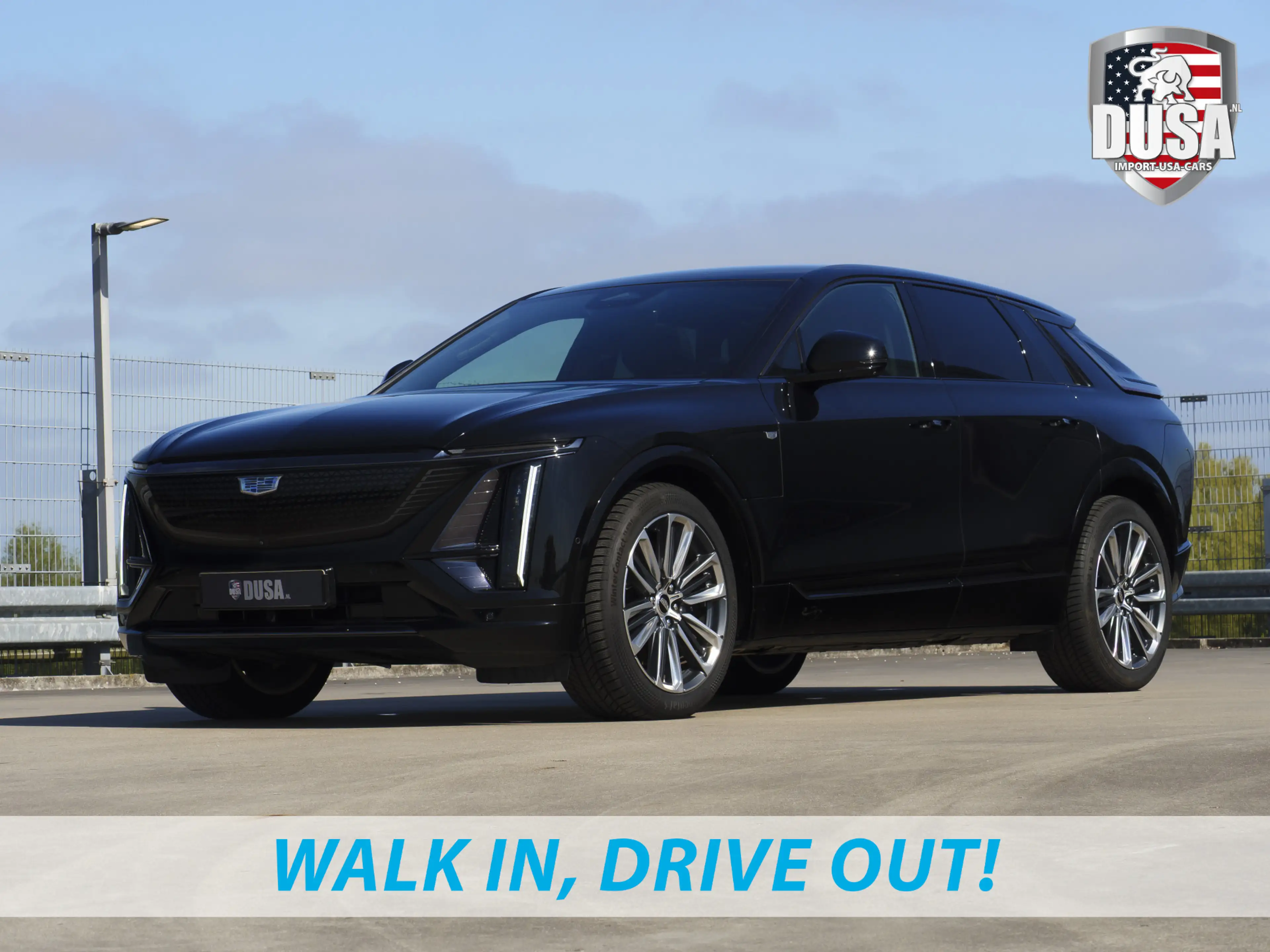 Cadillac Lyriq Sport 600e | AWD | Nieuw Binnen! Stellar Black | — photo 5