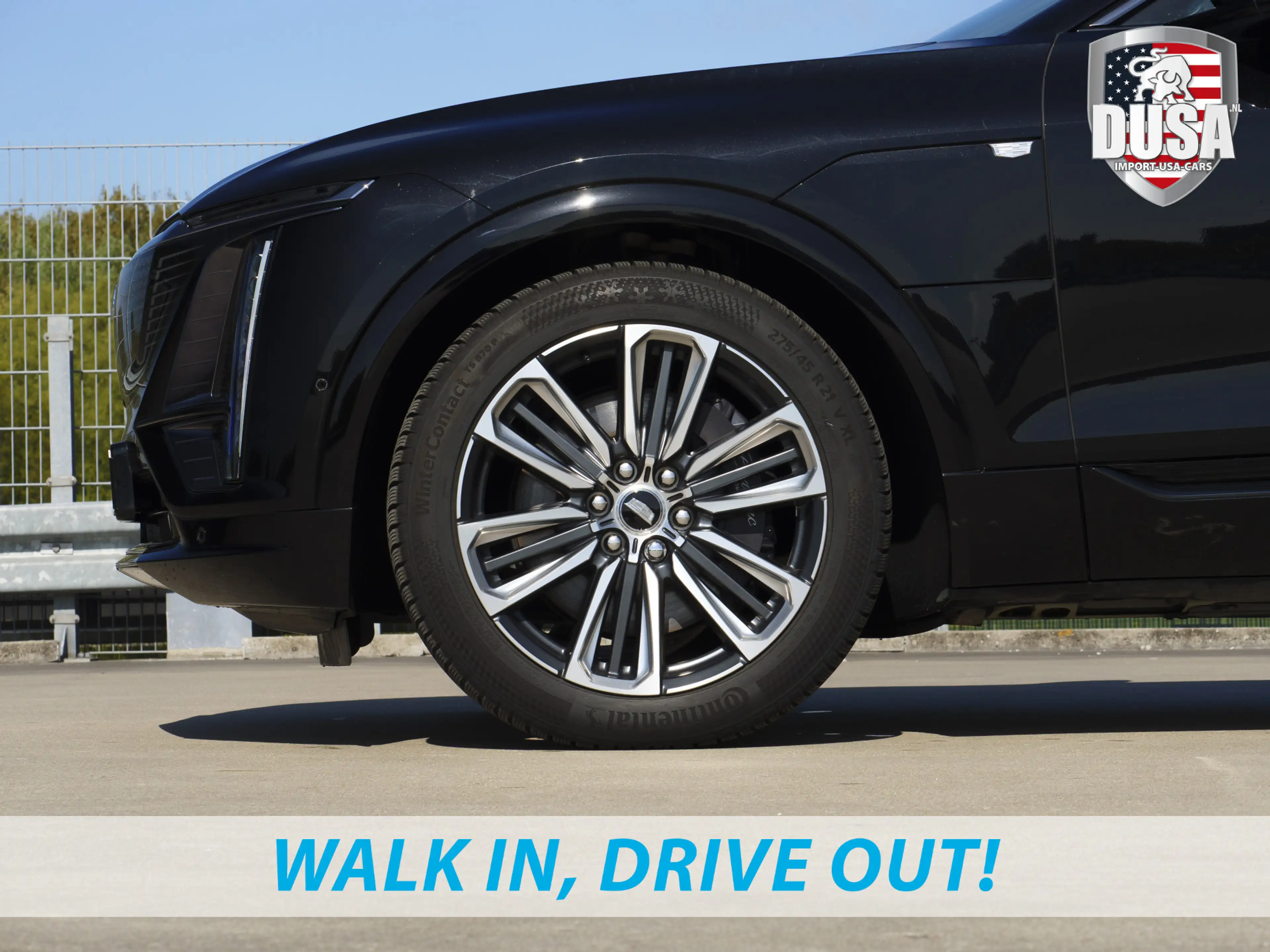Cadillac Lyriq Sport 600e | AWD | Nieuw Binnen! Stellar Black | — photo 7