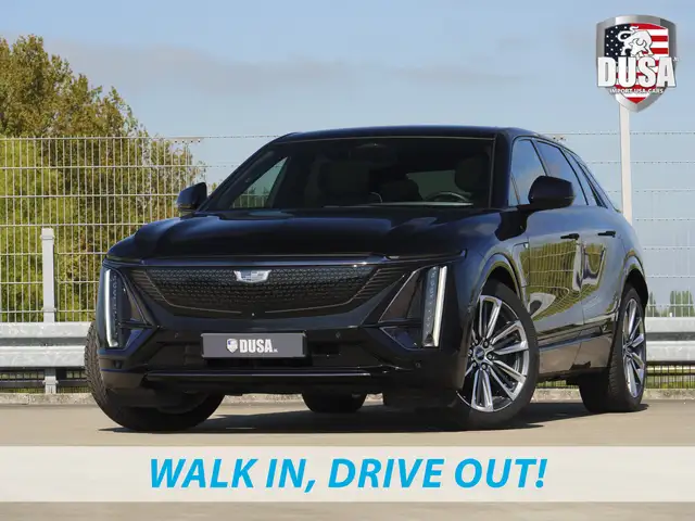 Cadillac Lyriq Sport 600e | AWD | prijs incl BTW Stellar Black |