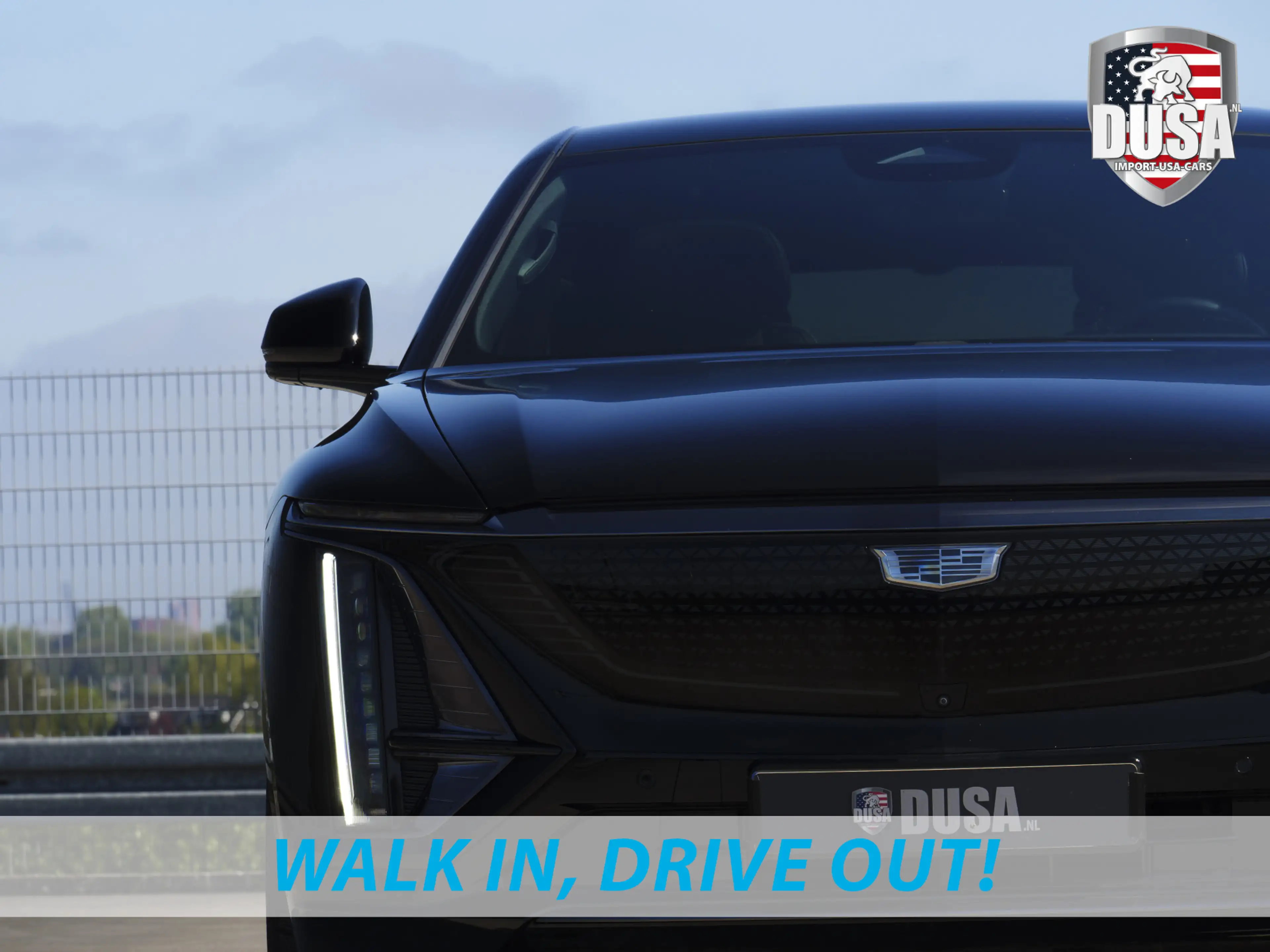 Cadillac Lyriq Sport 600e | AWD | Nieuw Binnen! Stellar Black | — photo 8