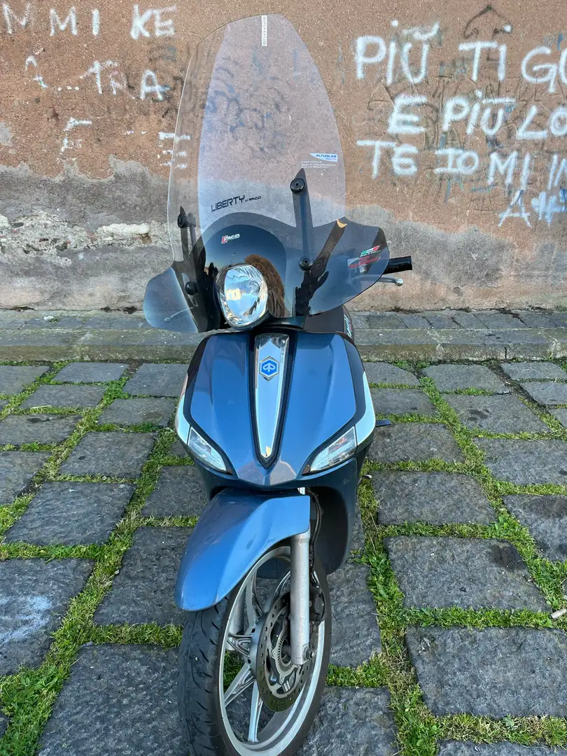 Piaggio Liberty 125 Blue - 2