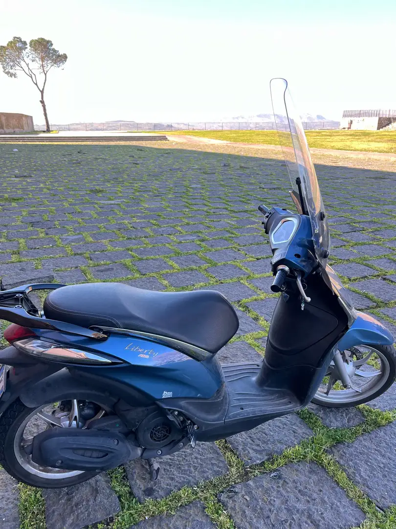 Piaggio Liberty 125 Blau - 1