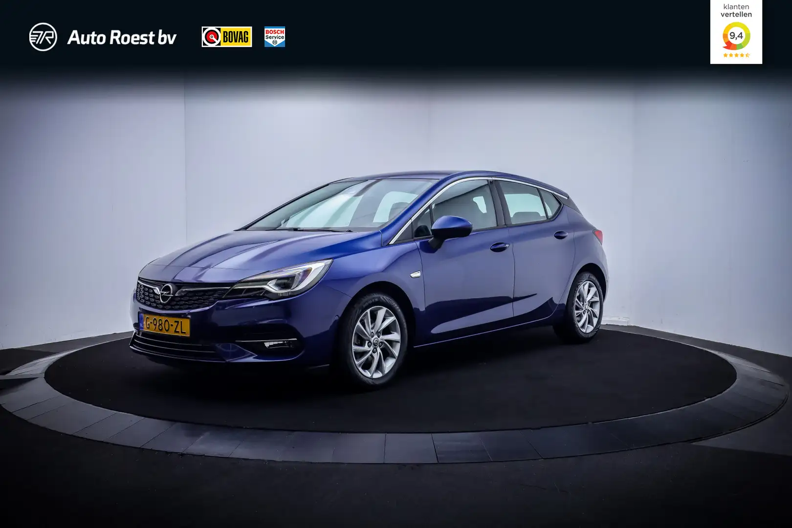 Opel Astra 1.2T ELEGANCE FULL LED | NAVI | CAMERA | PDC | KEY Bleu - 1