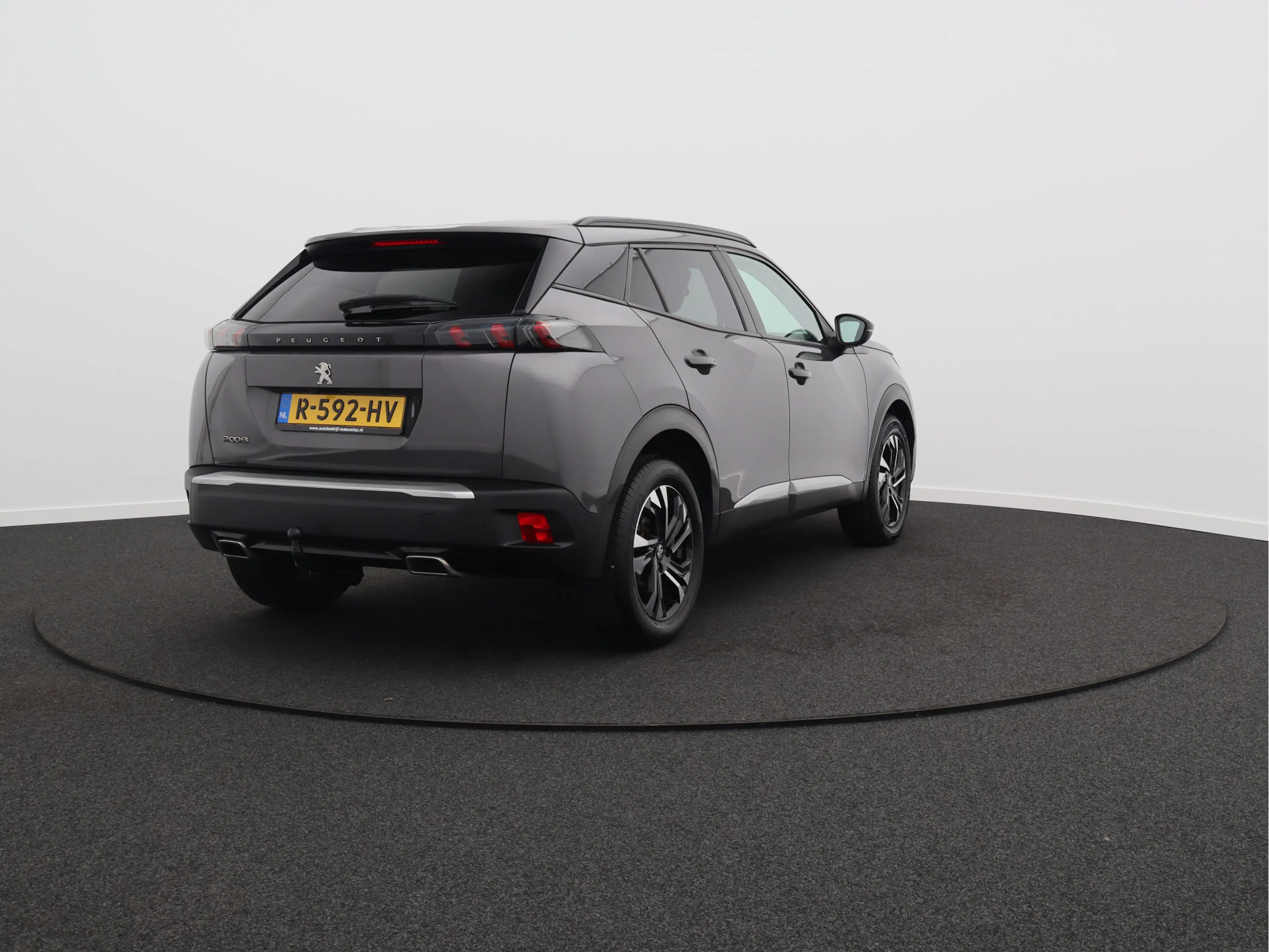 Peugeot 2008 1.2 PureTech Allure Pack/ automaat/ trekhaak! — photo 19