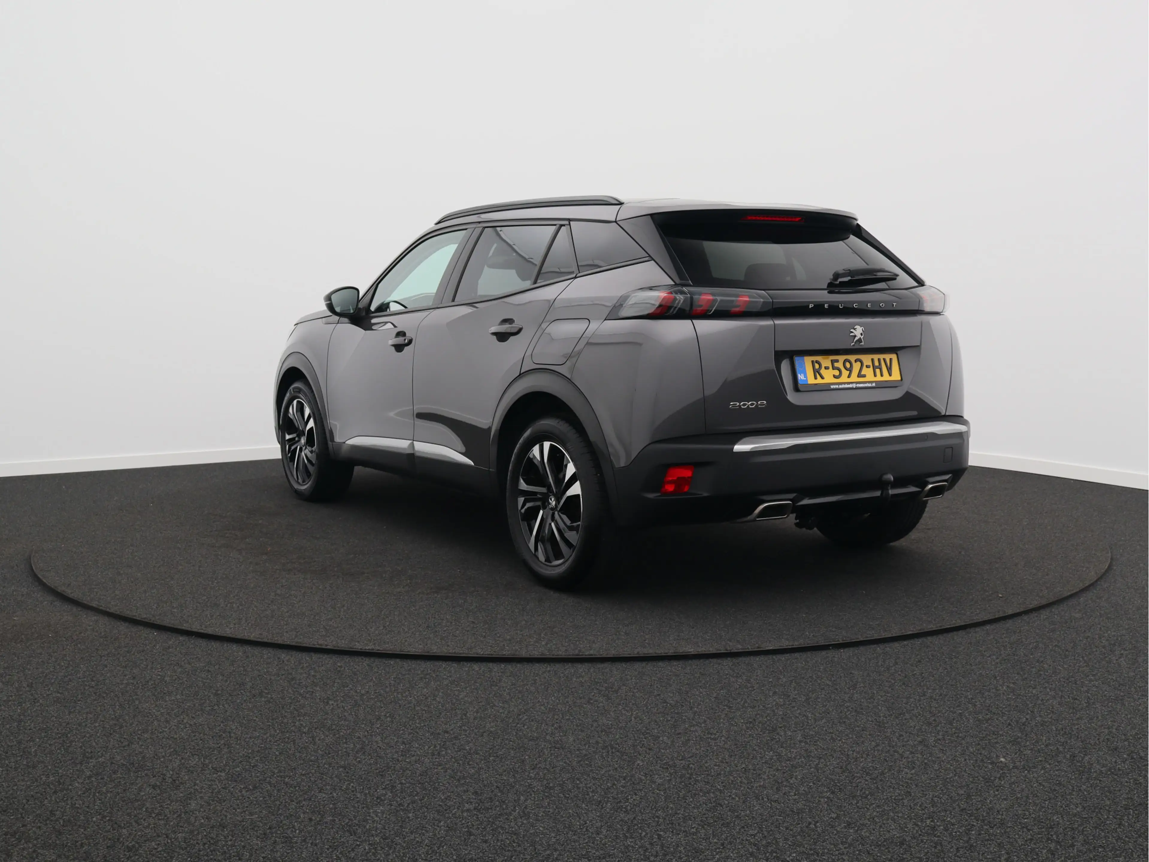 Peugeot 2008 1.2 PureTech Allure Pack/ automaat/ trekhaak! — photo 16
