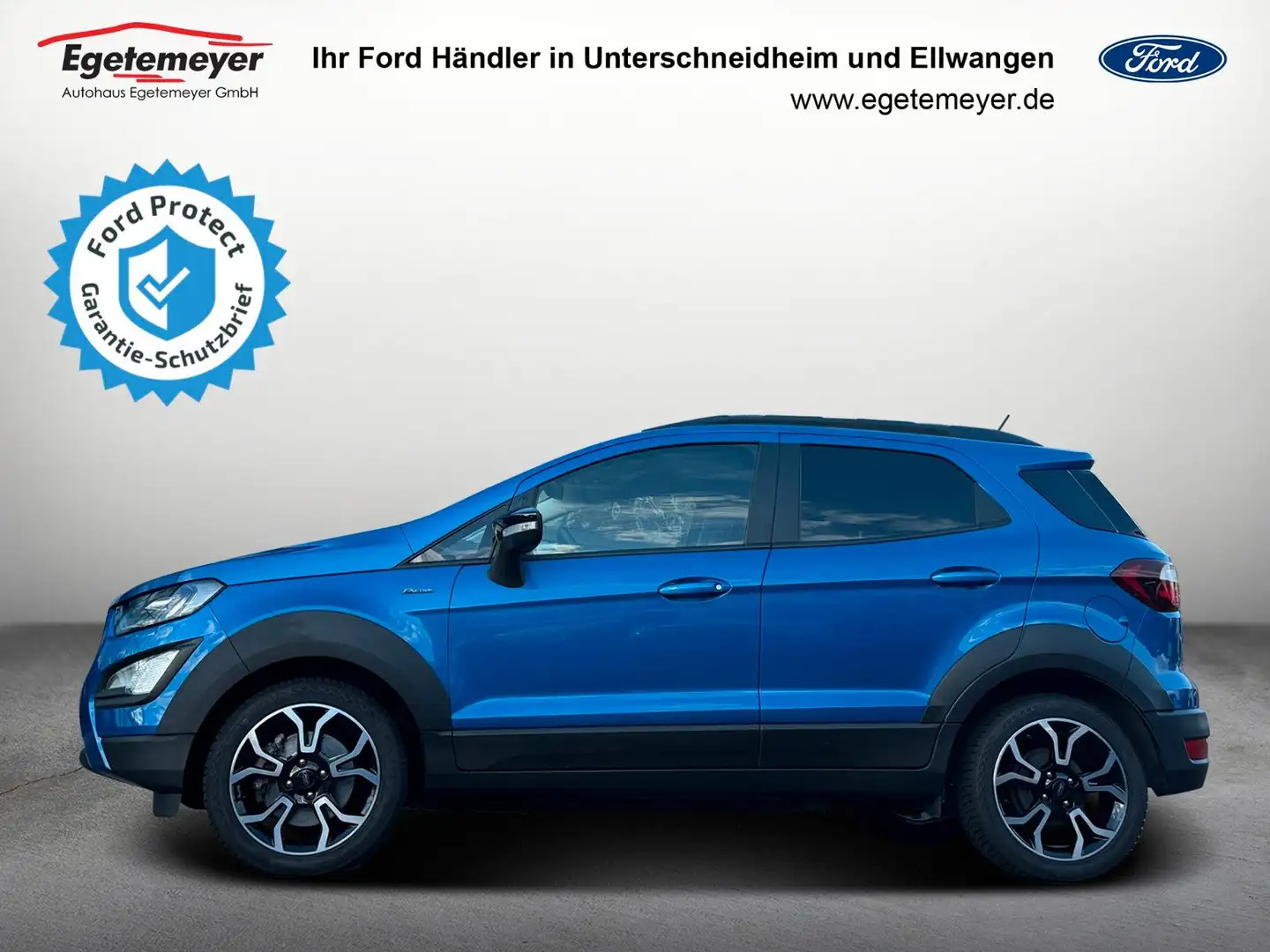 Ford EcoSport Active NAVI PDC B&O KEYFREE ALLWETTER Bleu - 2