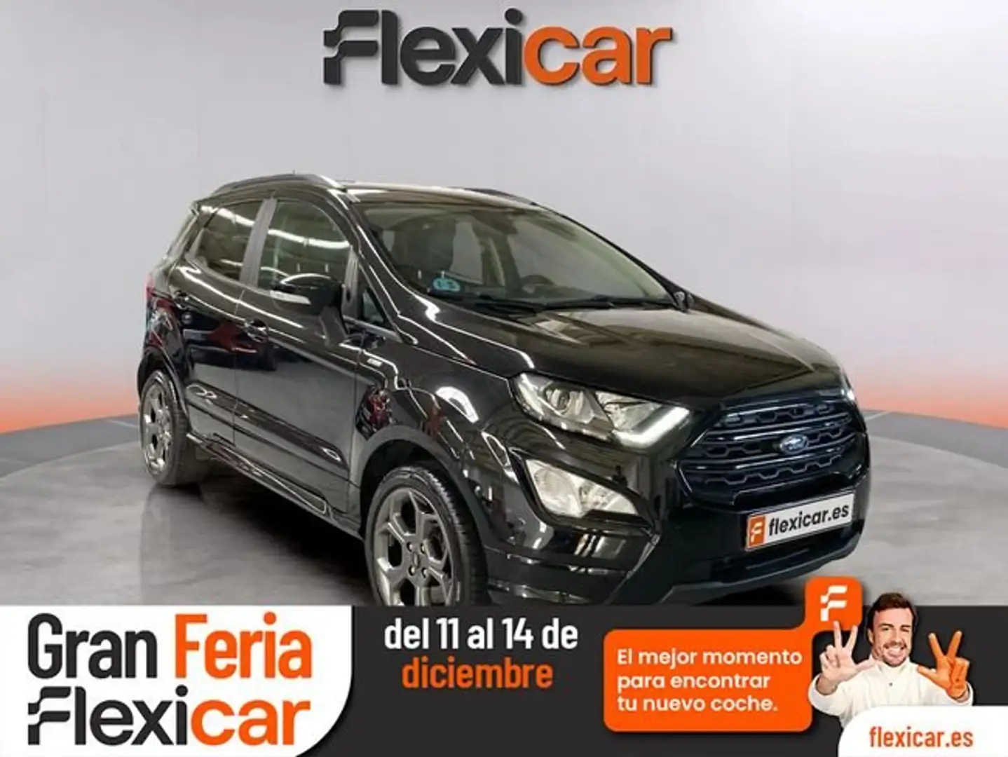 Ford EcoSport 1.0 EcoBoost ST Line 140 Negro - 1