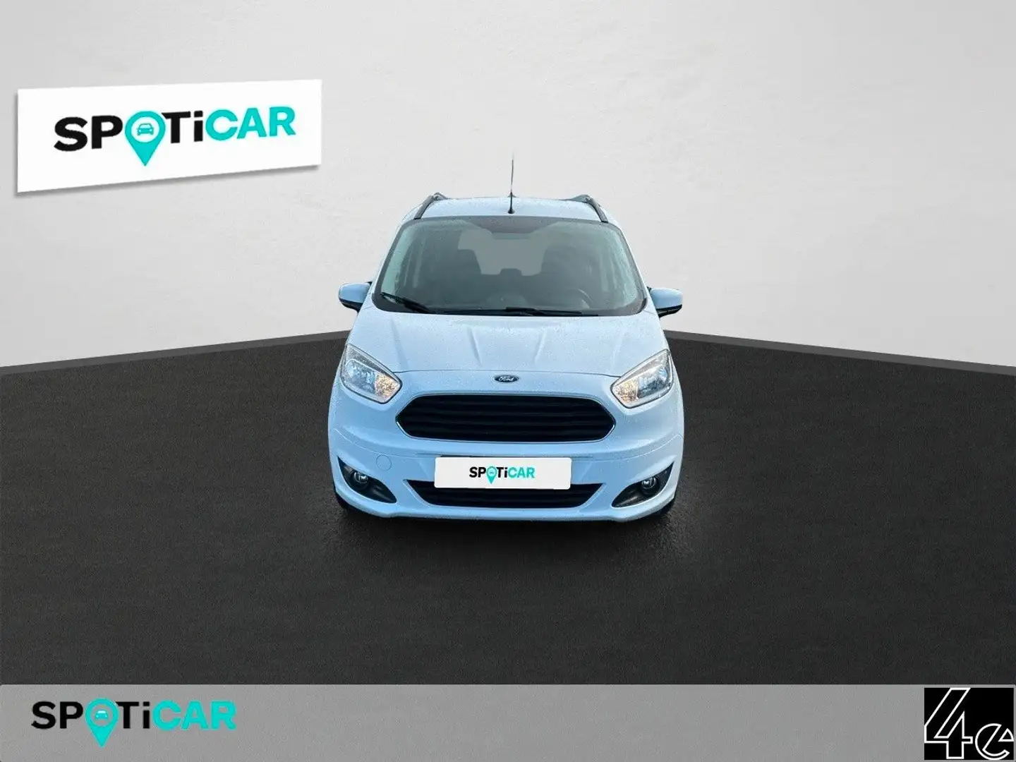 Ford Tourneo Courier Titanium DAB I TEMPO I KLIMA I Blanc - 2