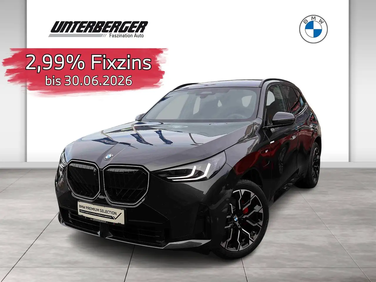 BMW X3 30e xDrive M Sportpaket inkl. 2.99% Fixzins Leasin