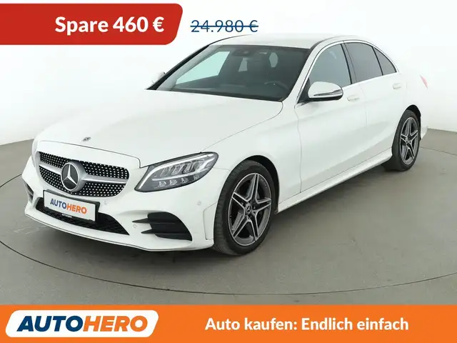 Mercedes-Benz C 200 d AMG Line Aut.*LED*NAVI*TEMPO*PDC*SHZ*KLIMA*