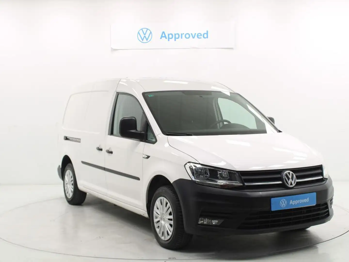 Volkswagen Caddy Furgón Maxi 2.0TDI 75kW Blanco - 1