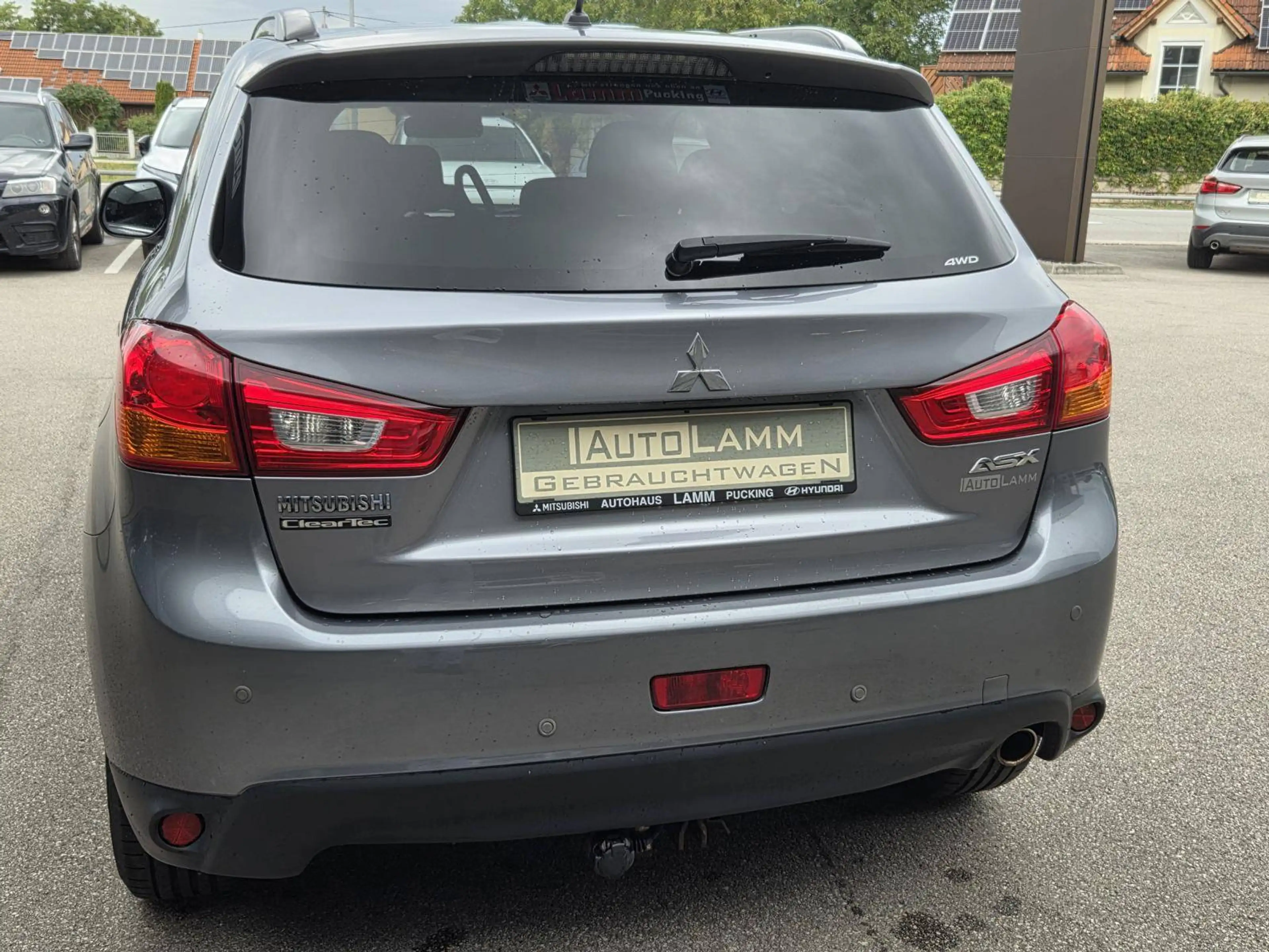 Mitsubishi ASX ASX 1,8 DI-D LP 4WD Invite Comfortline + AV — photo 4