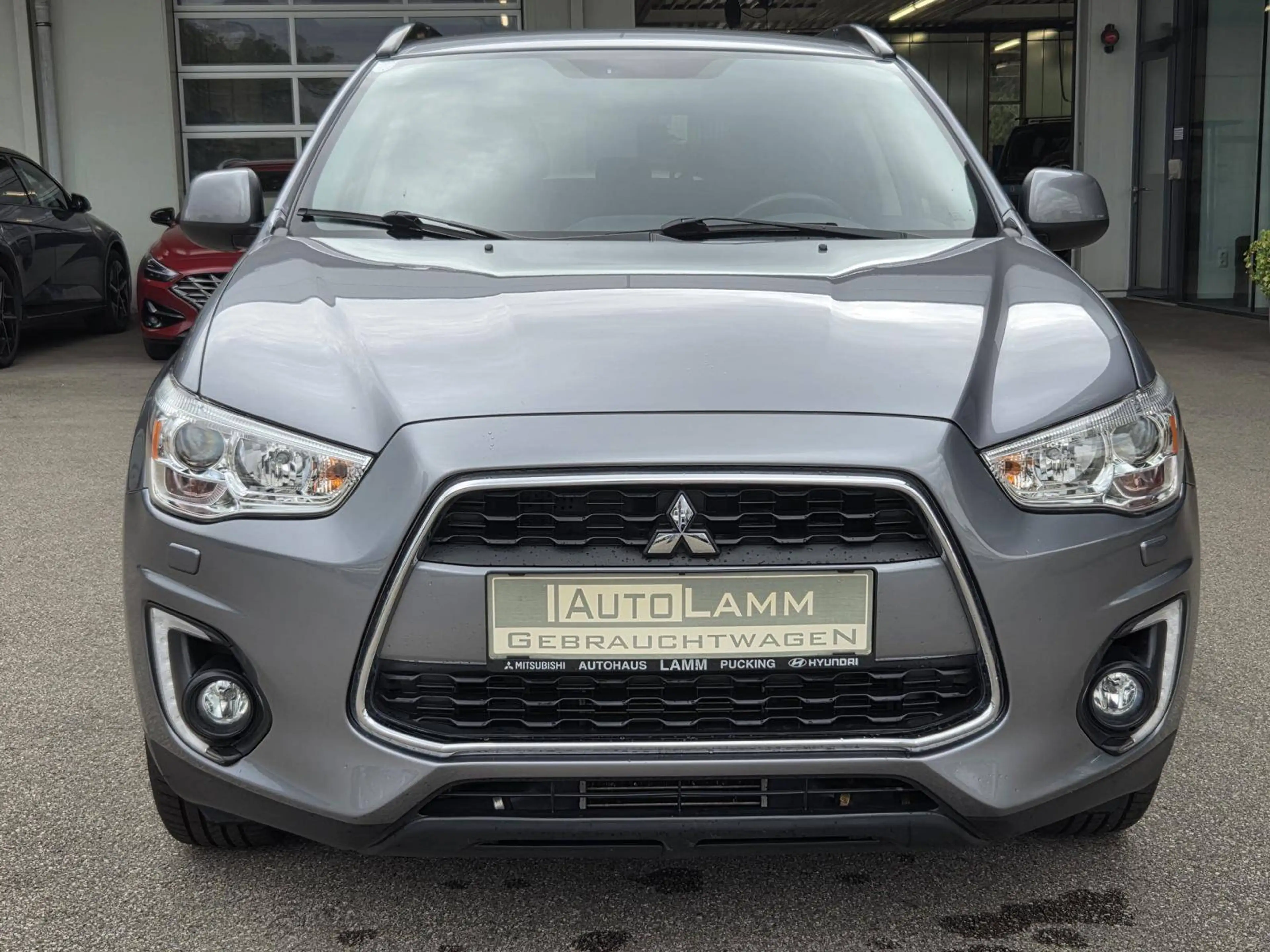 Mitsubishi ASX ASX 1,8 DI-D LP 4WD Invite Comfortline + AV