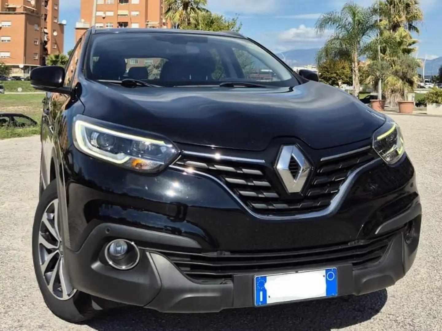 Renault Kadjar Kadjar 1.5 dci energy Hypnotic 110cv Nero - 1