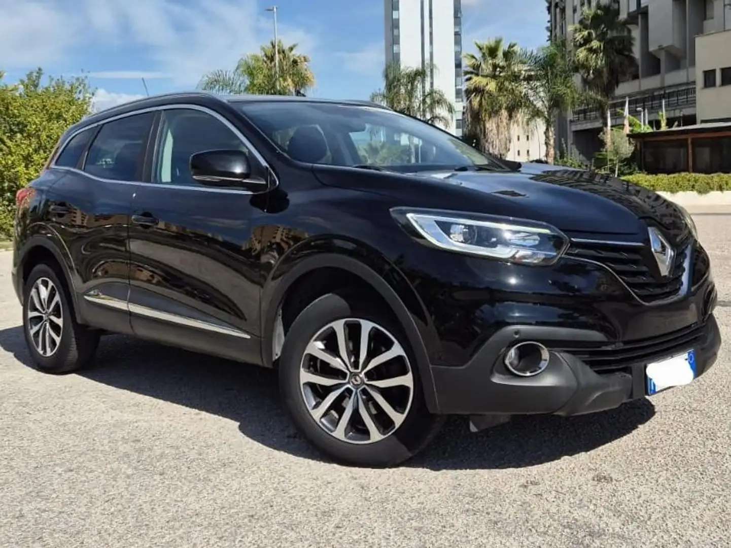 Renault Kadjar Kadjar 1.5 dci energy Hypnotic 110cv Nero - 2
