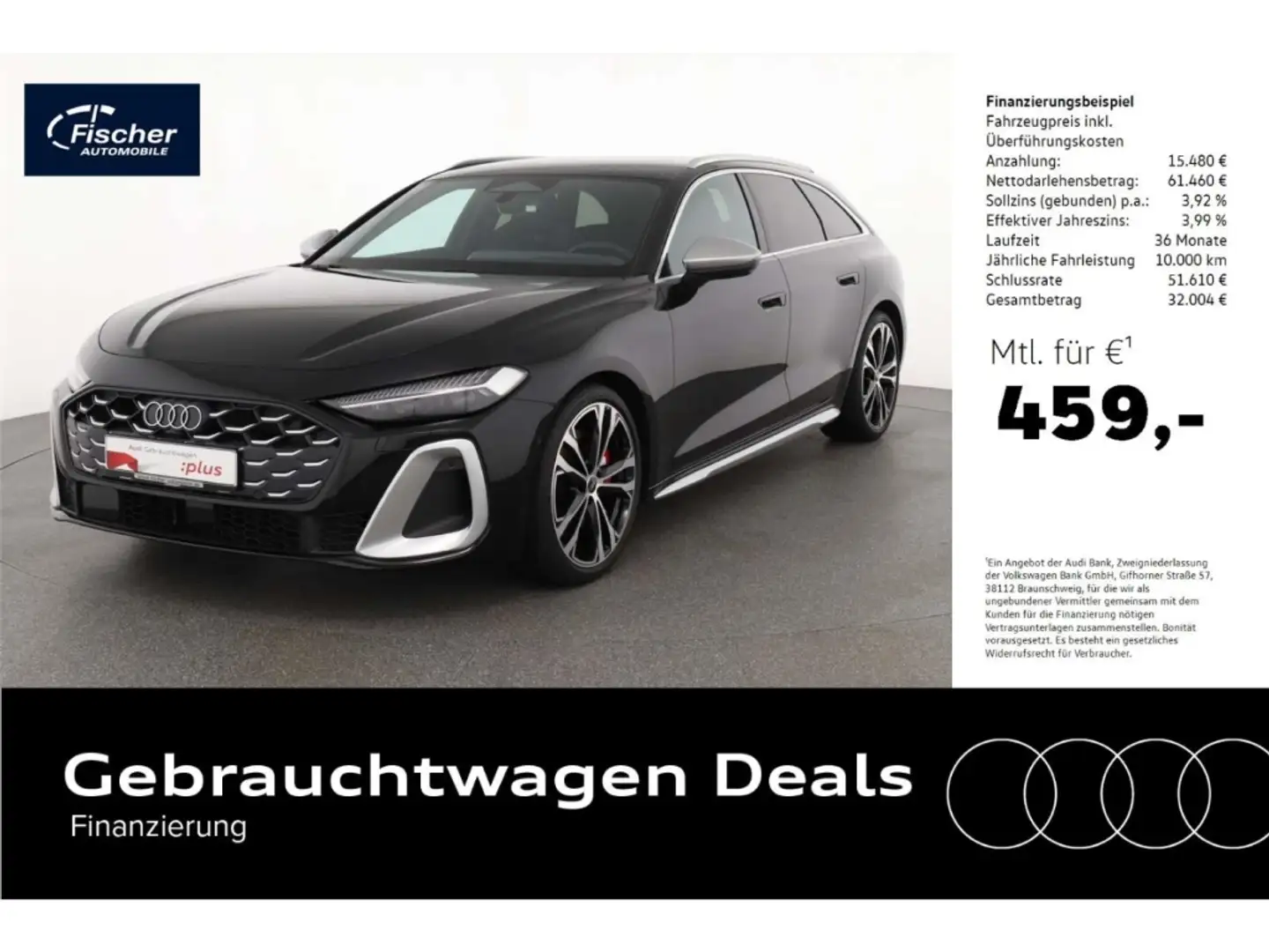 Audi S5 Avant TFSI qu. edition one Leder/Beif.Dis./20'' Schwarz - 1