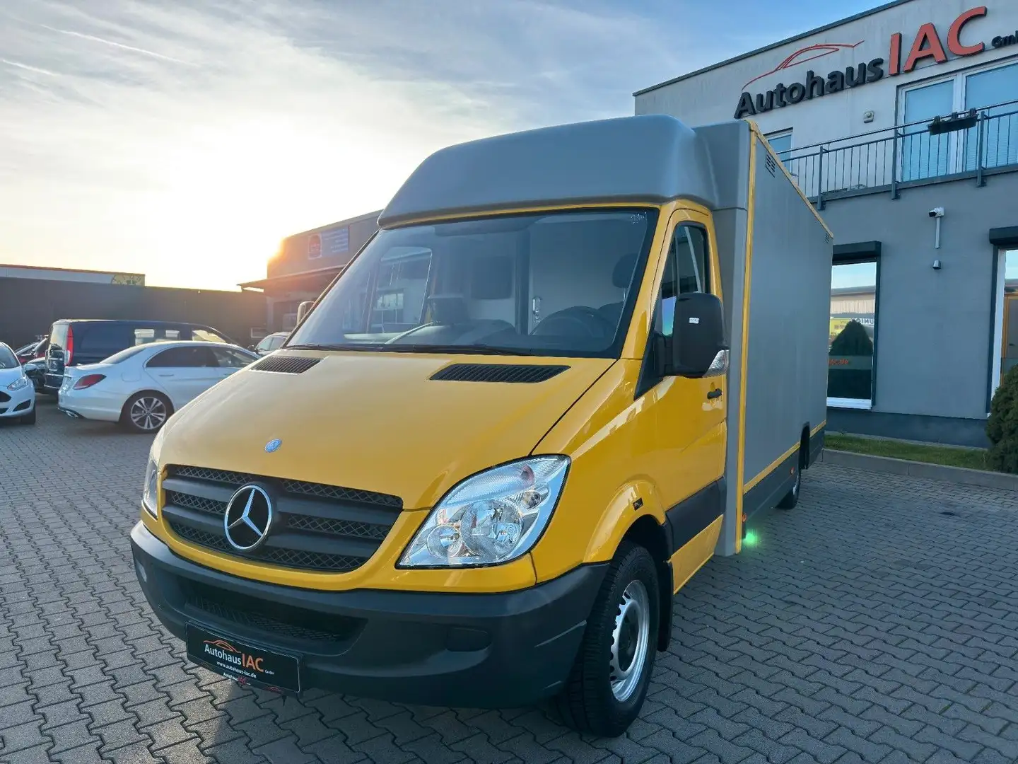 Mercedes-Benz Sprinter II Pritsche 906 PD 35CDI/RFK/MWST/2.HAN Gelb - 1