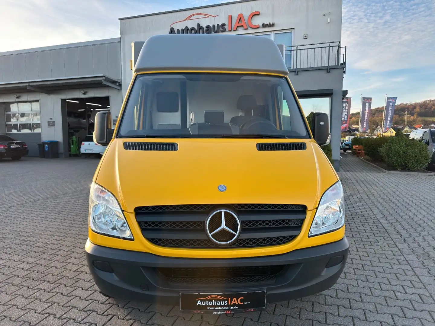 Mercedes-Benz Sprinter II Pritsche 906 PD 35CDI/RFK/MWST/2.HAN Gelb - 2