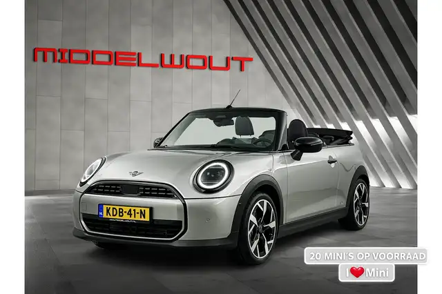 MINI Cooper C Cabrio Mini 2.0 Favoured M Sportstoel/Head-Up Display/18'