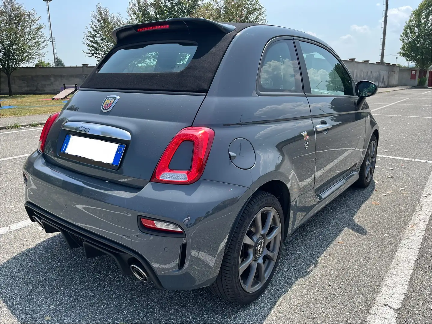 Abarth 595C 1.4 t-jet 145cv - 2