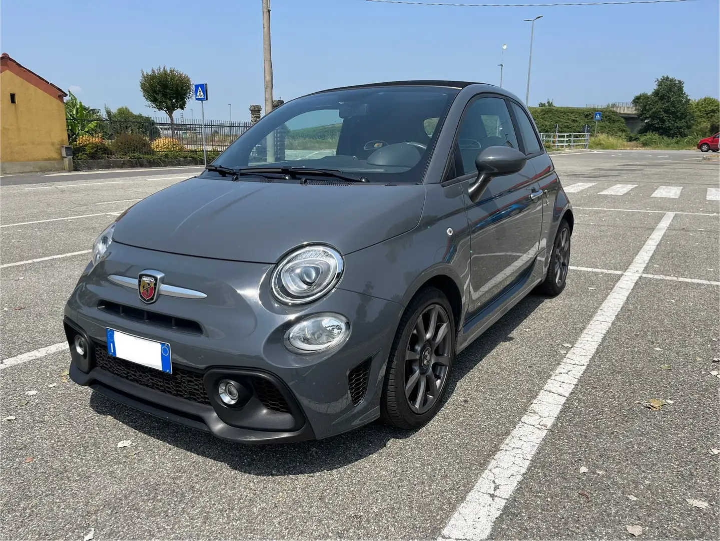 Abarth 595C 1.4 t-jet 145cv - 1