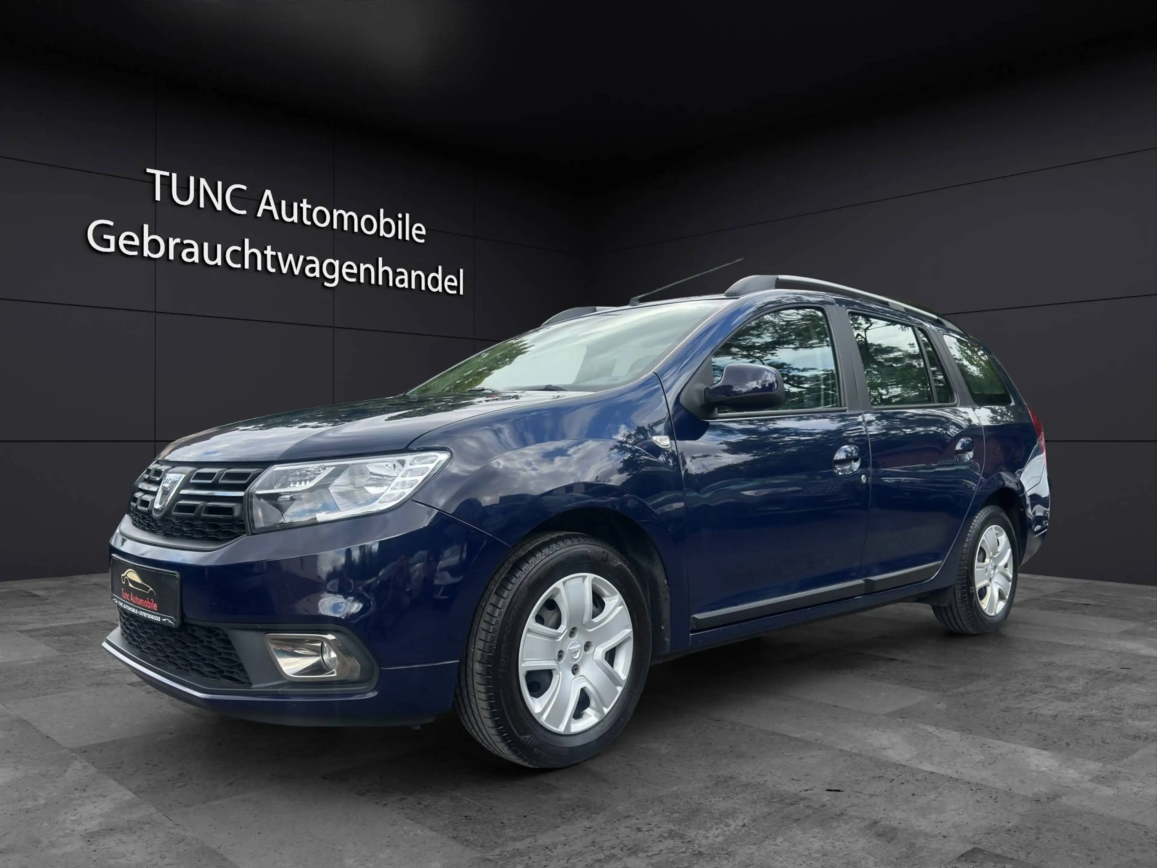 Dacia Logan MCV II Kombi Laureate KLIMA TEMP AHK