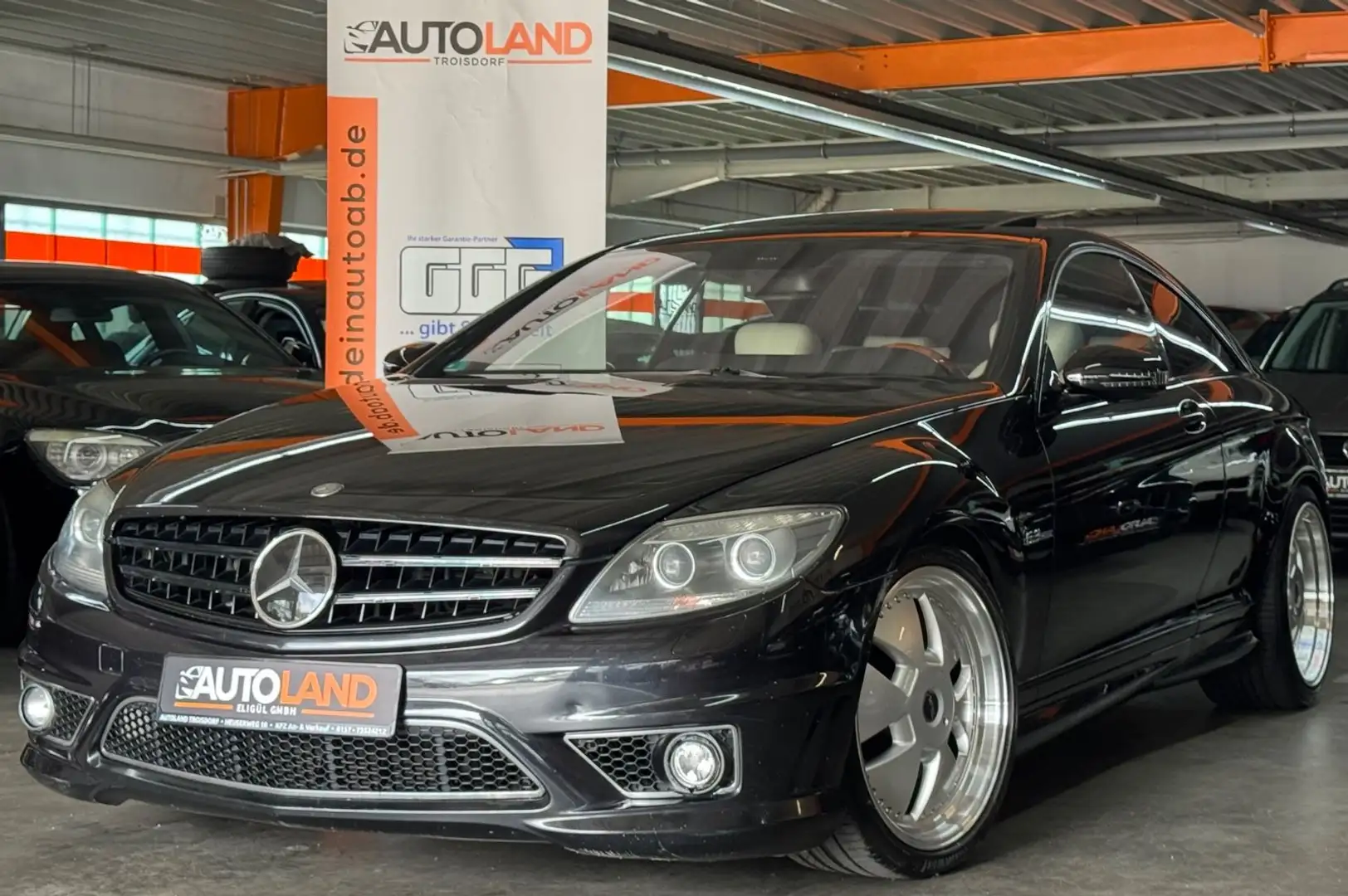 Mercedes-Benz CL 63 AMG CL 63 Coupe*AMG*20´MAE*BI XENON*DESIGNO*R.KAMERA Schwarz - 2
