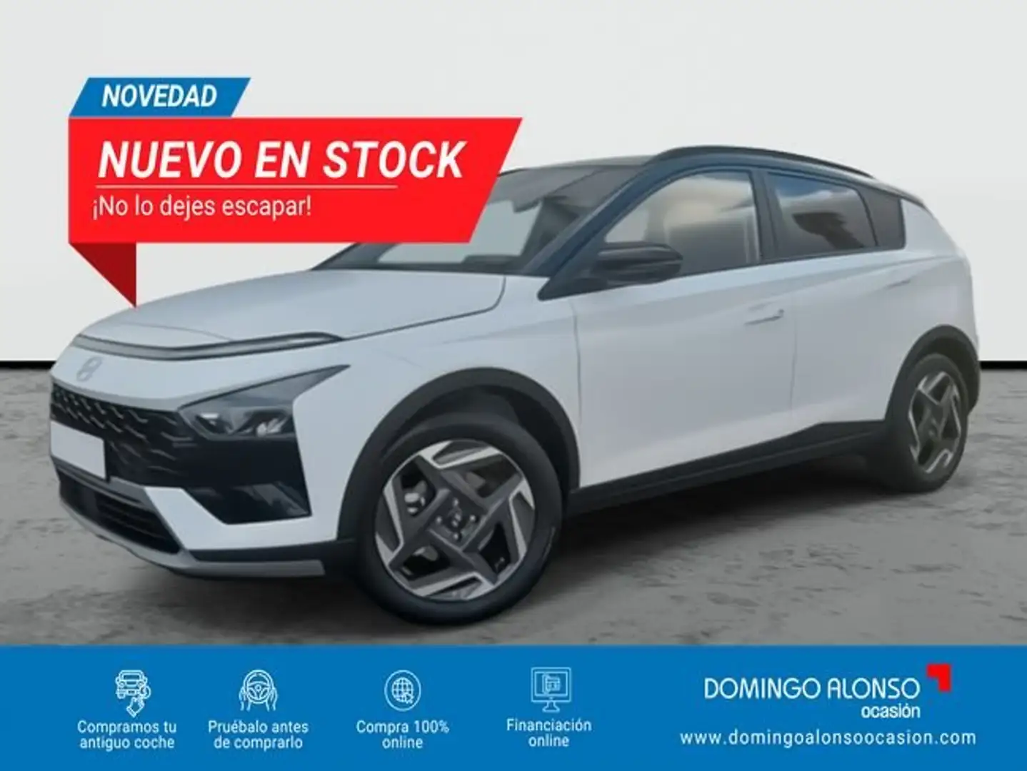 Hyundai BAYON FL 1.0 T-GDi 73,6 kW (100 CV) Híbrido 48V MT6 2WD Blanco - 1