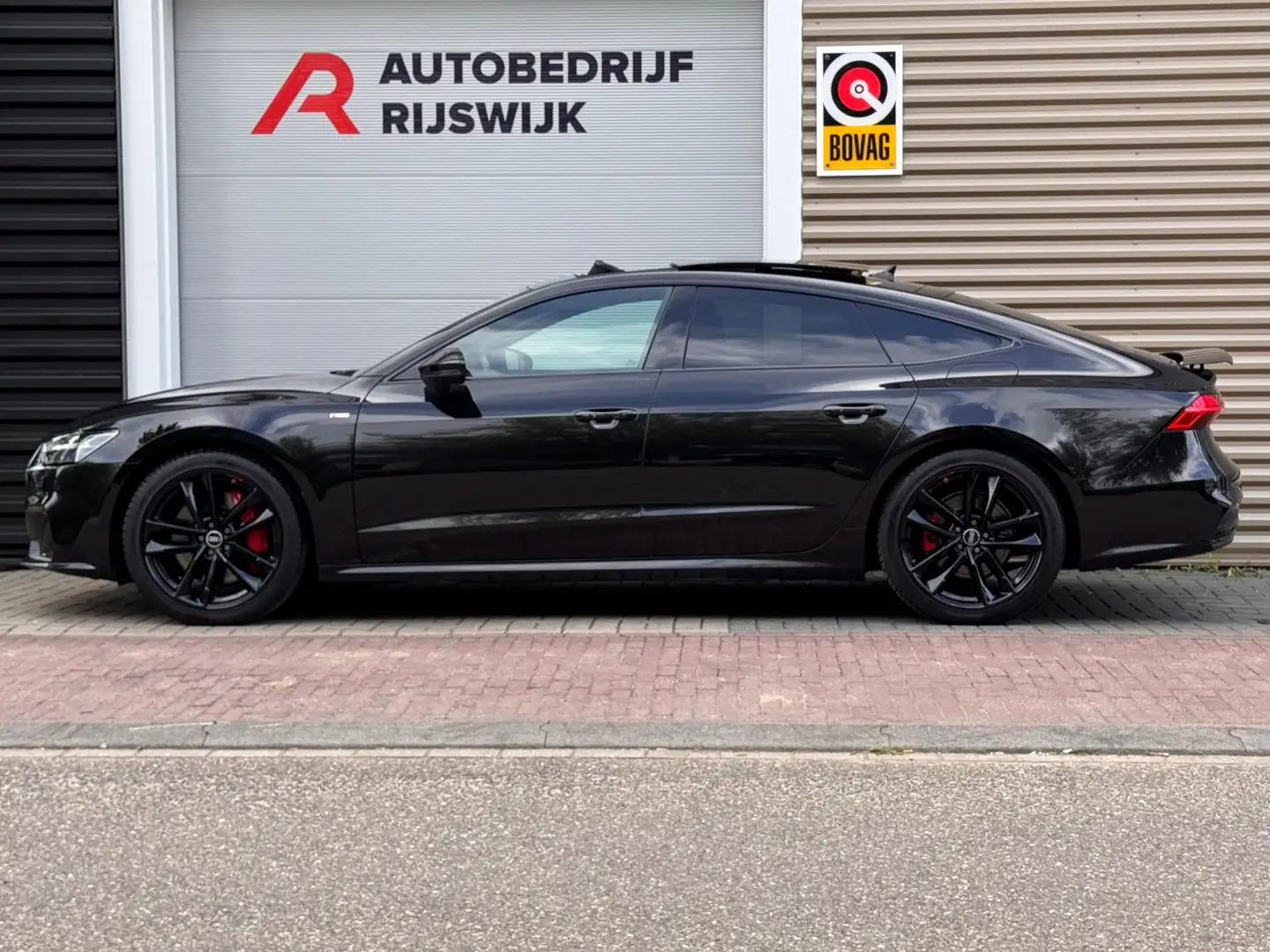 Audi A7 Sportback 55 TFSI e quattro Competition B&O 3Dsoun Nero - 2