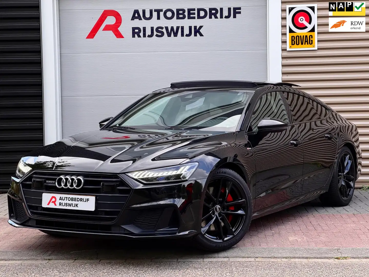 Audi A7 Sportback 55 TFSI e quattro Competition B&O 3Dsoun Zwart - 1