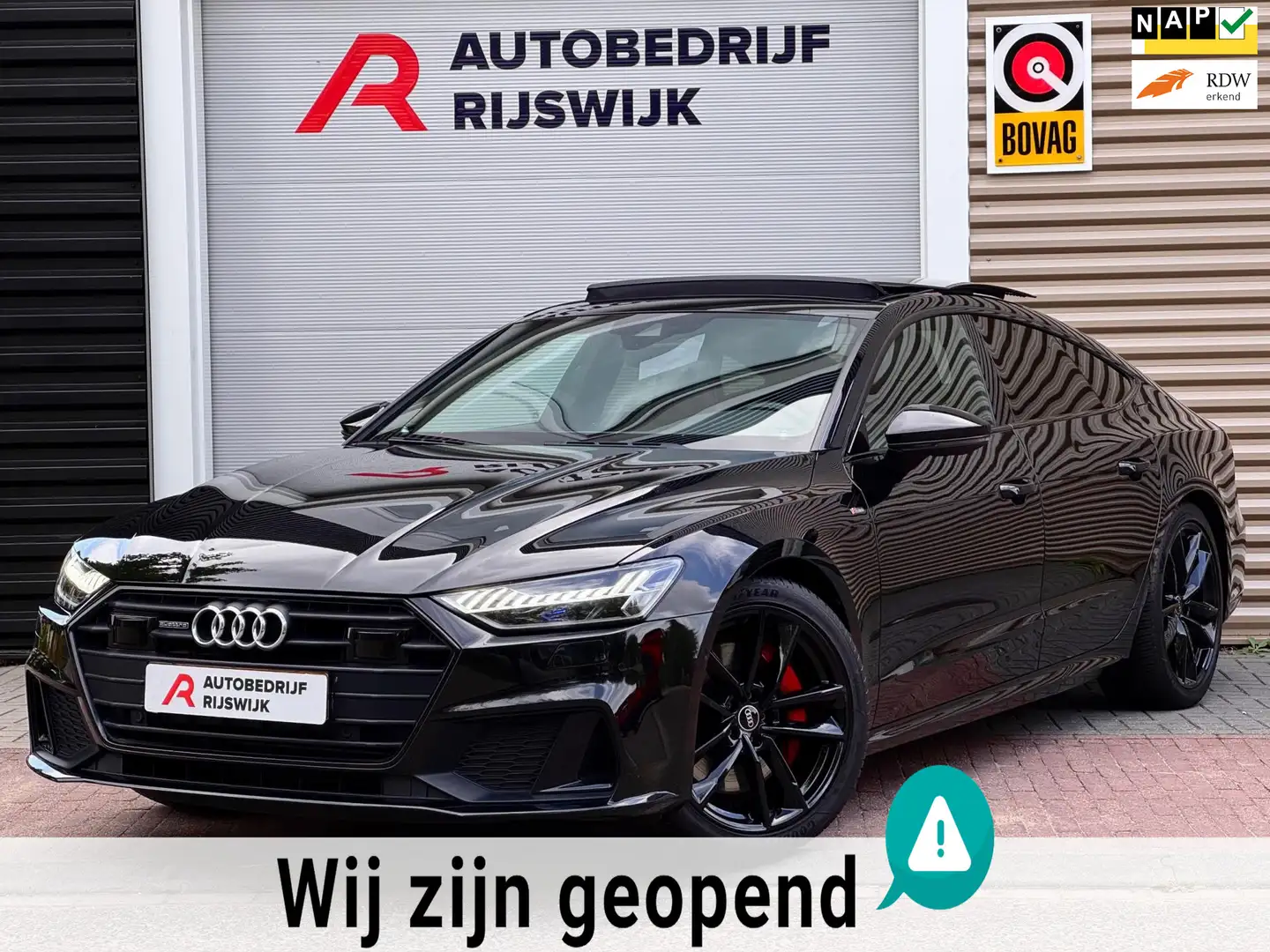 Audi A7 Sportback 55 TFSI e quattro Competition B&O 3Dsoun Nero - 1