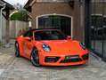 Porsche 992 Carrera 4S Cabriolet/ Burmester /ACC / SportDesign Oranje - thumbnail 1