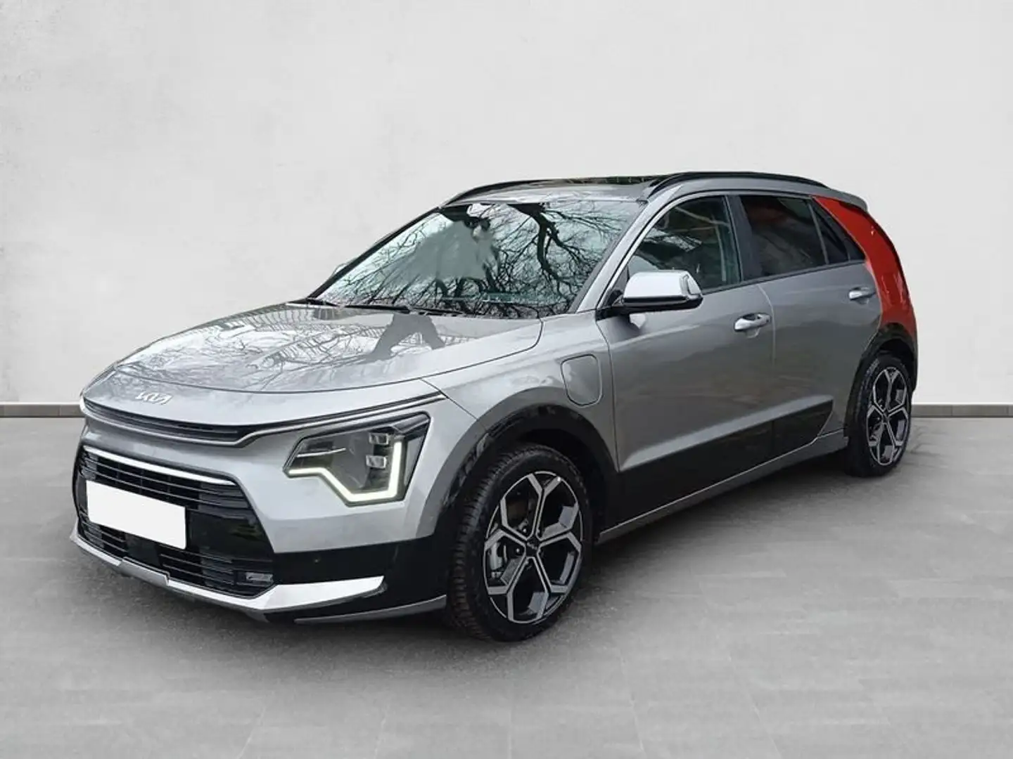 Kia Niro 1.6 PHEV Emotion 183 Plateado - 1