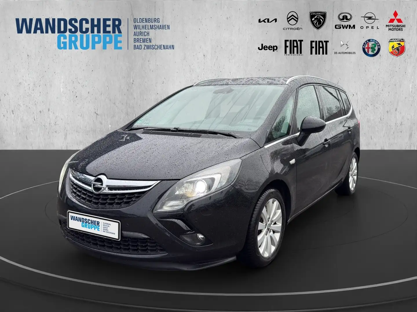 Opel Zafira C Tourer 2.0 CDTI Innovation Navi+7-Sitzer Schwarz - 1