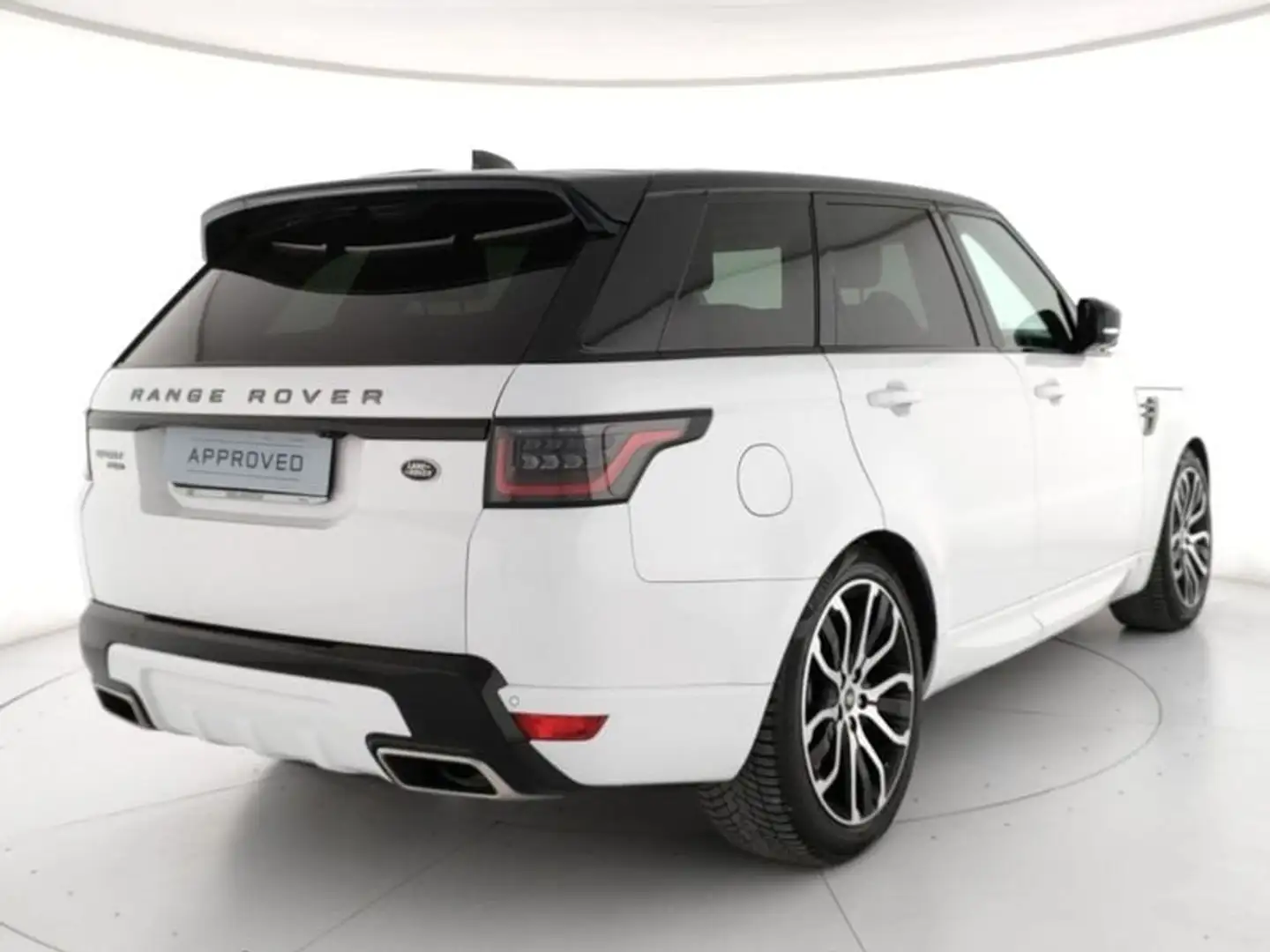 Land Rover Range Rover Sport 2.0 Si4 PHEV HSE Dynamic Bílá - 2