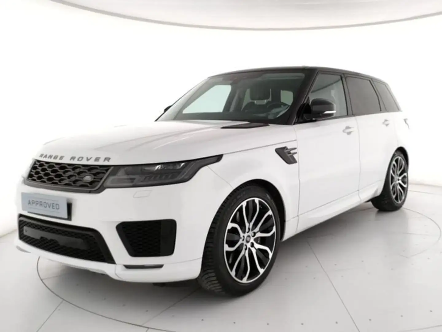 Land Rover Range Rover Sport 2.0 Si4 PHEV HSE Dynamic Bílá - 1