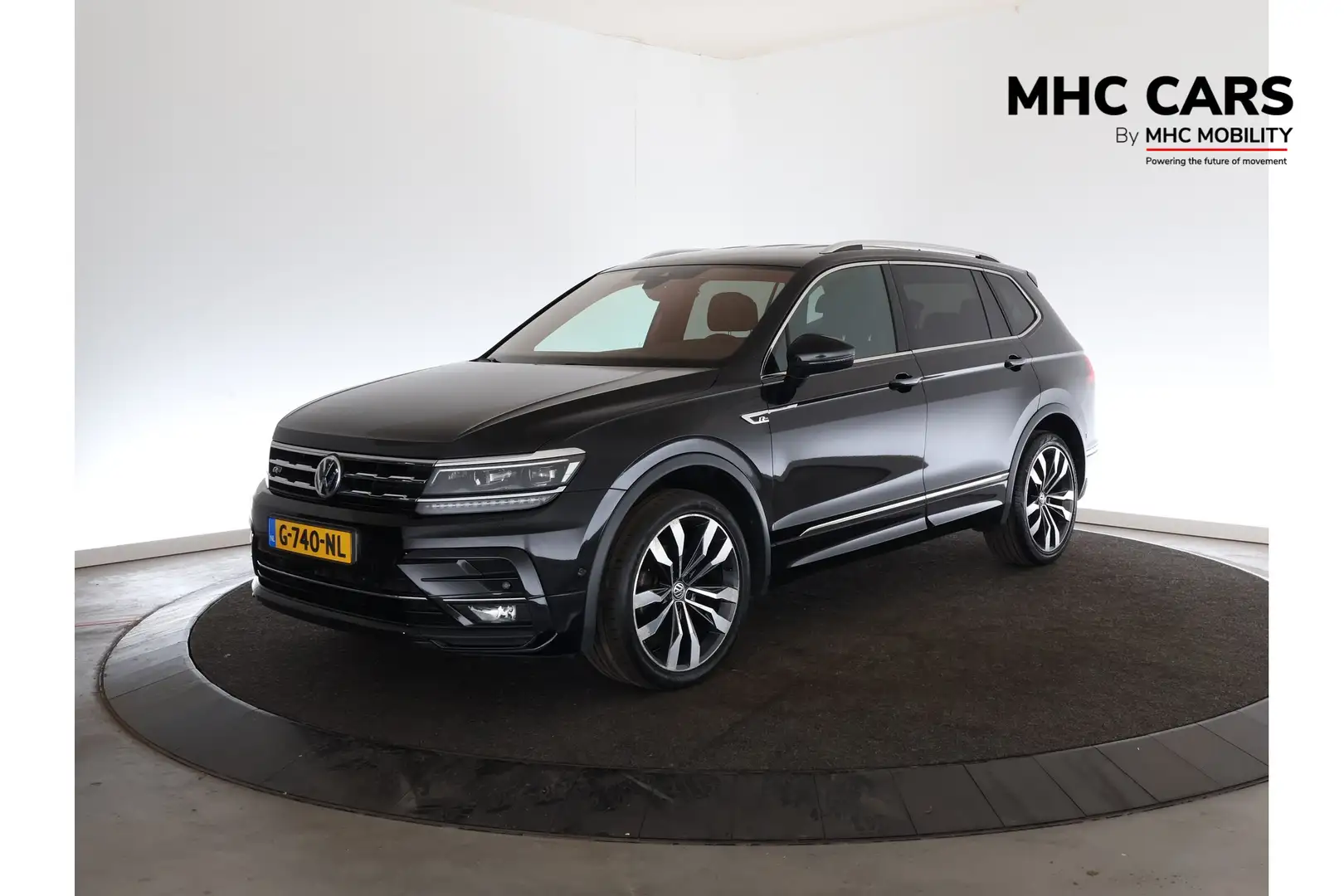 Volkswagen Tiguan Allspace 1.5 TSI Highline Business R 7p. | 2x R-line | Navi Schwarz - 1