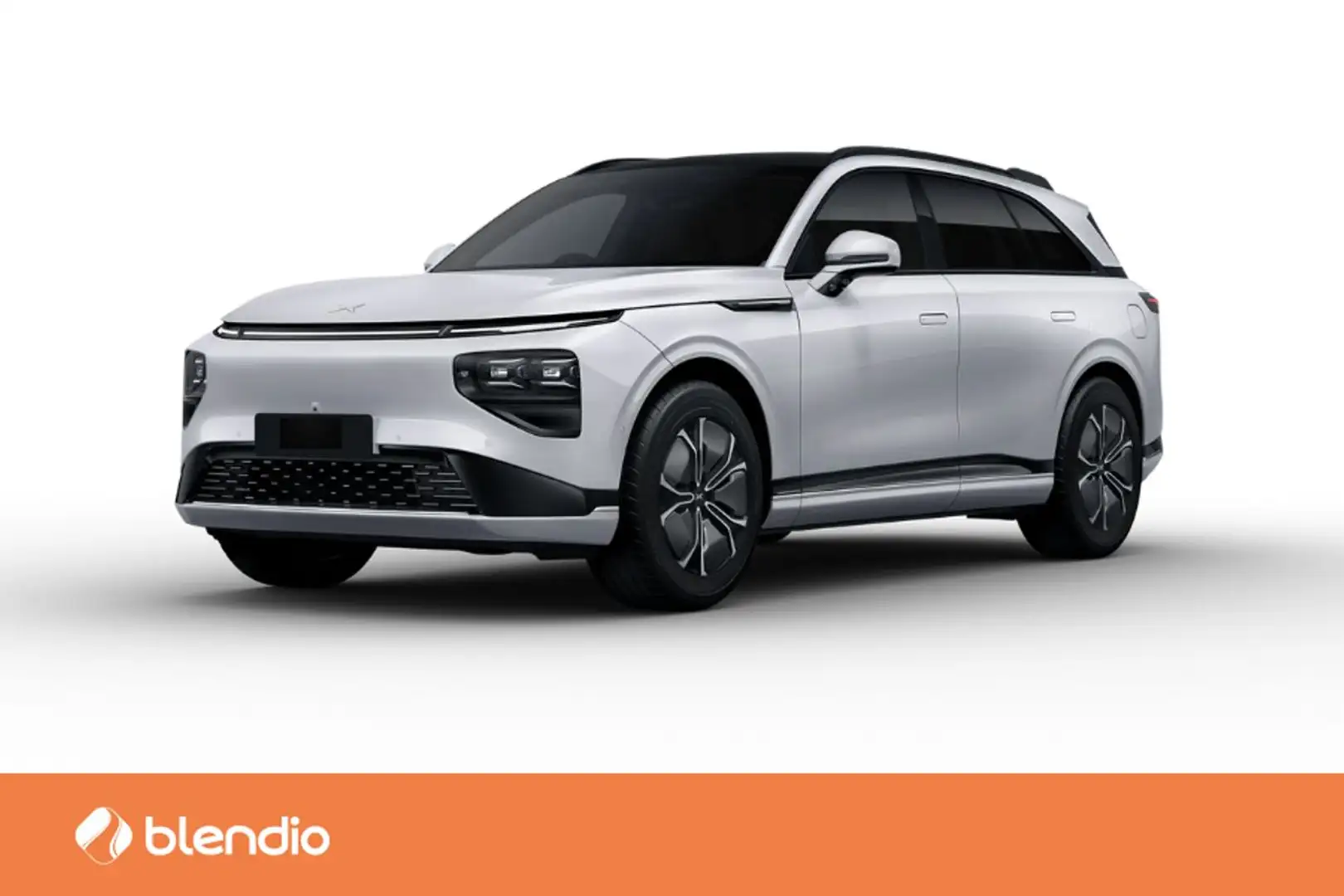 Xpeng G9 Performance AWD 405kW Bianco - 1