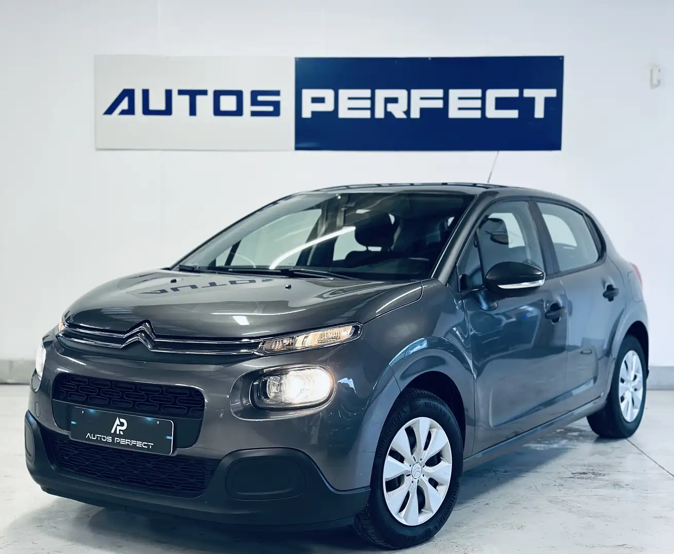 Citroen C3 1.2i NAVI REG VTS BLUETOOTH ROUE DE SECOURS Grau - 1